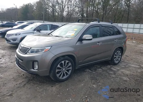 2015 Kia Sorento Sx V6 из США, поврежденный, VIN 5XYKWDA76FG643689